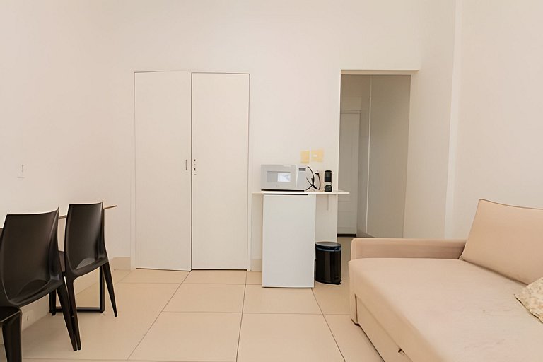 Tone504| Estudio en Copacabana, 8 min de la playa