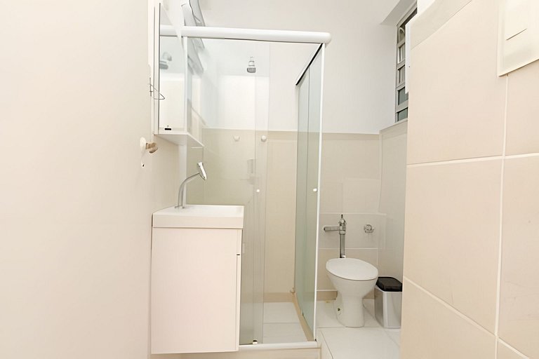 Tone504|Studio em Copacabana a 8 min a pé da praia