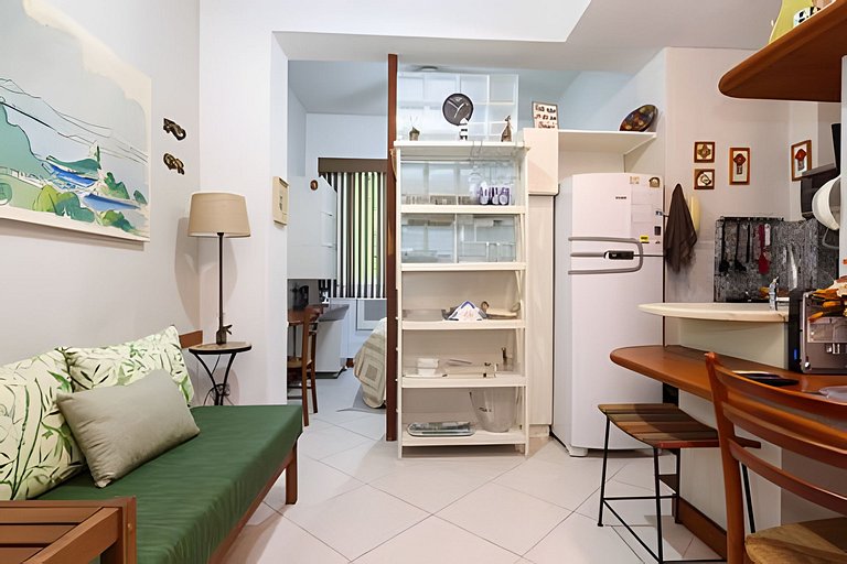 Rom316| Estudio compacto en Ipanema