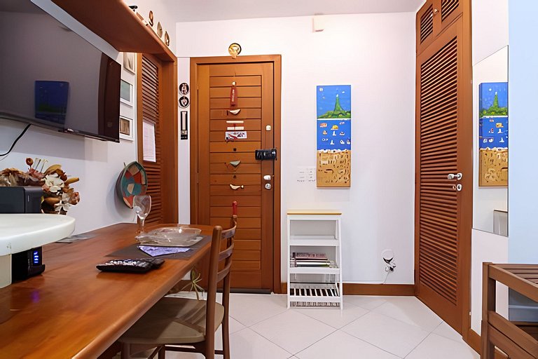 Rom316| Estudio compacto en Ipanema