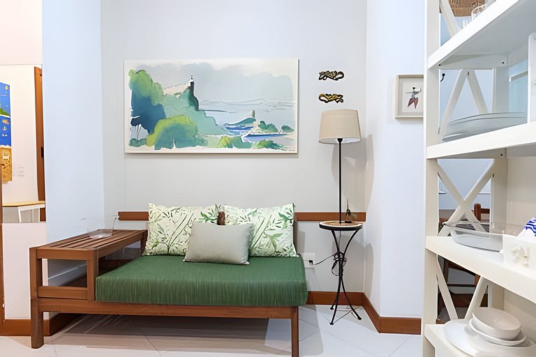 Rom316| Studio compacto em Ipanema