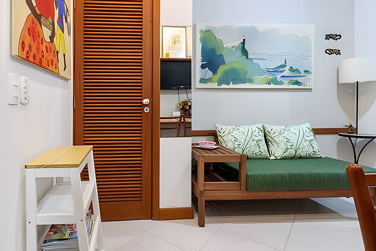 Rom316| Studio compacto em Ipanema