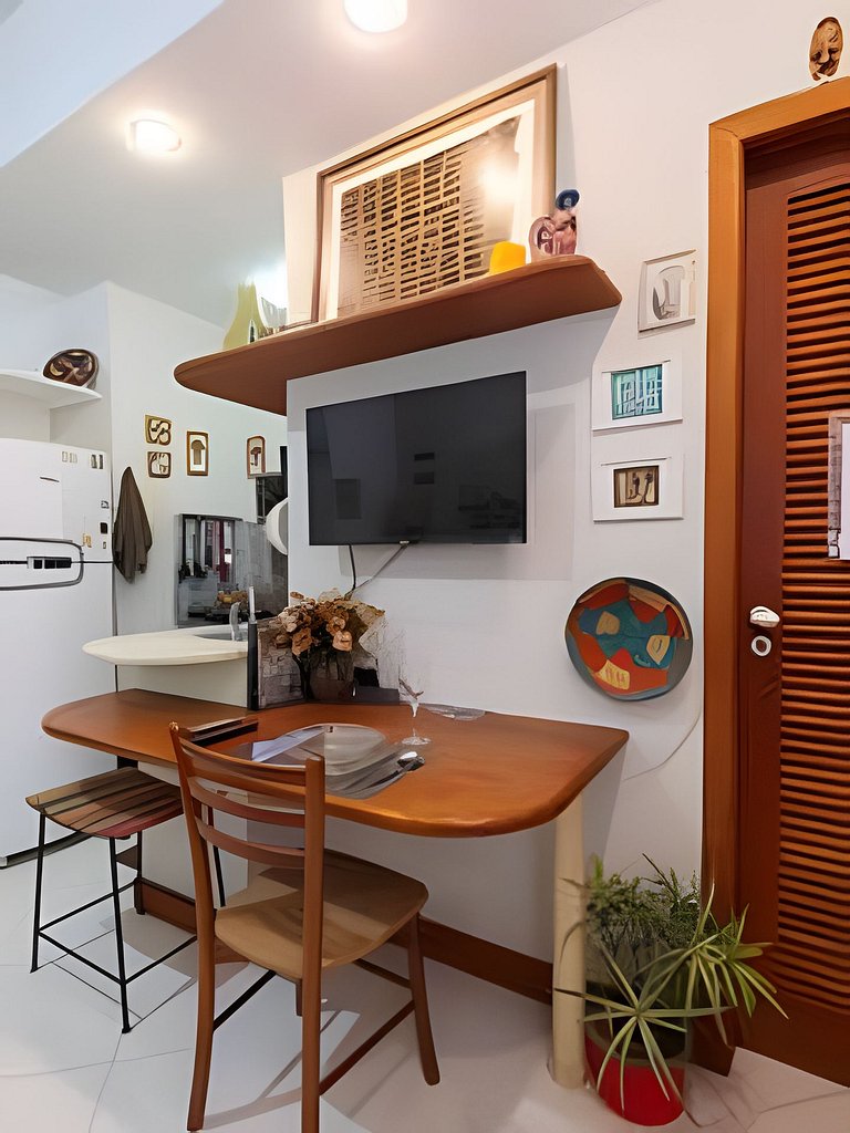 Rom316| Estudio compacto en Ipanema