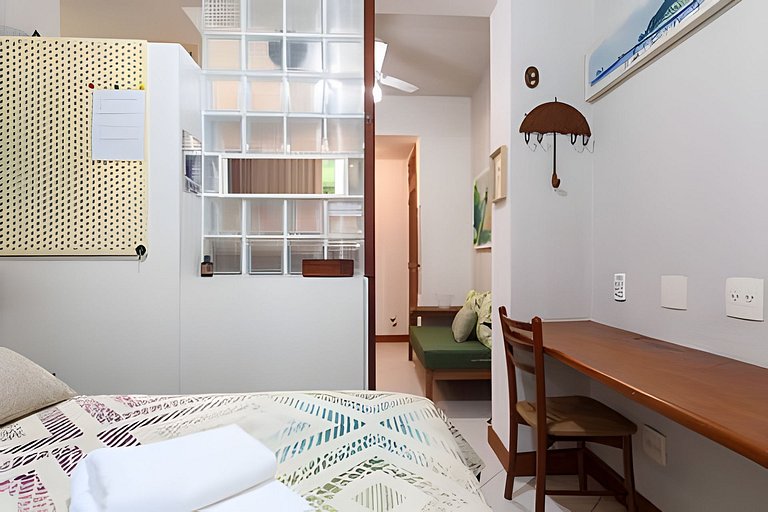 Rom316| Compact studio in Ipanema