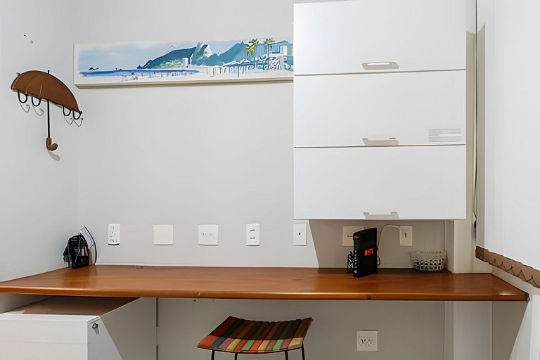Rom316| Compact studio in Ipanema