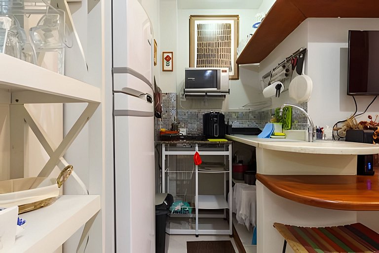 Rom316| Studio compacto em Ipanema