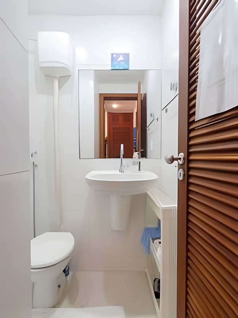 Rom316| Studio compacto em Ipanema