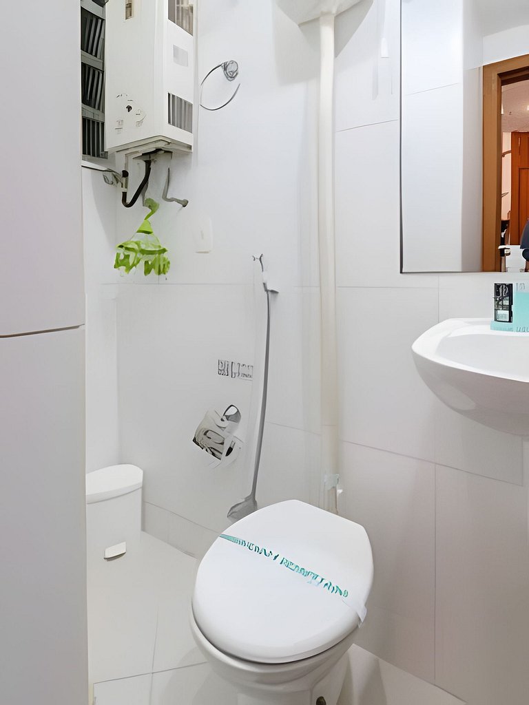 Rom316| Studio compacto em Ipanema