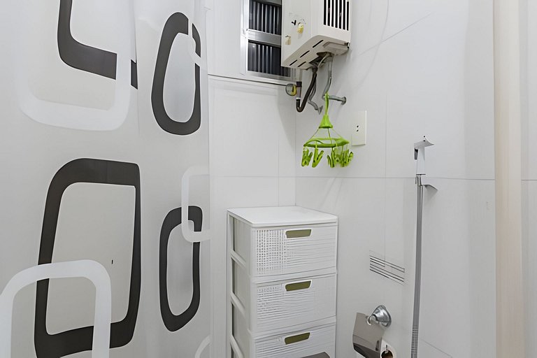 Rom316| Estudio compacto en Ipanema