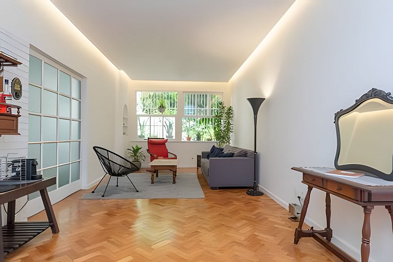 Sam203| Modern two bedroom apartment in Leme