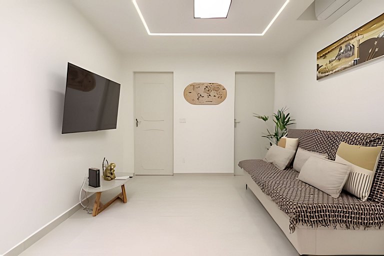 Dom208|2 dorm en Copacabana, 3 minutos de la playa