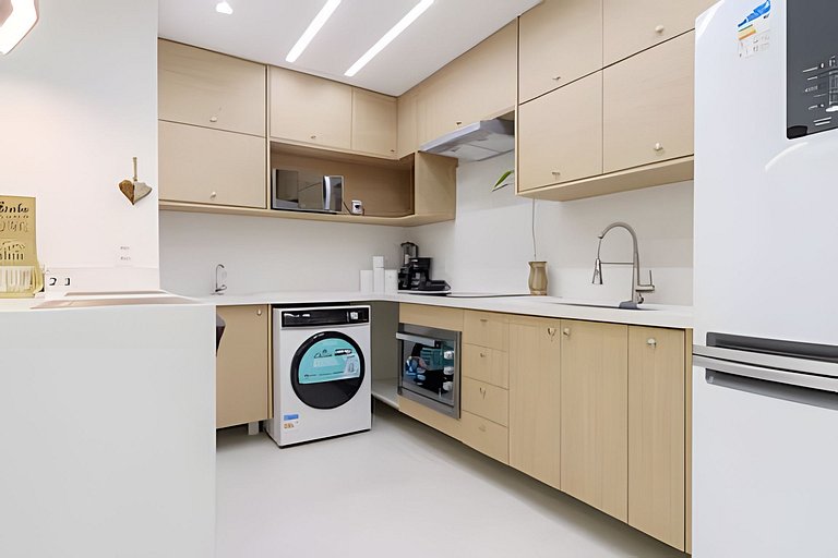 Dom208|2 rooms in Copacabana, 3 min from the beach