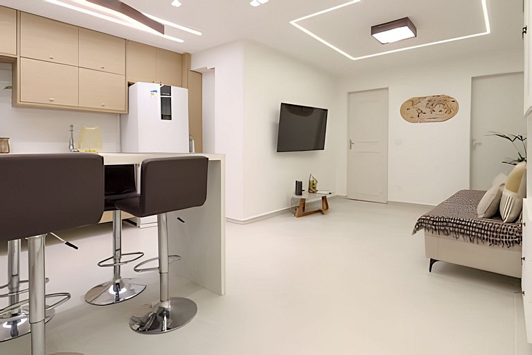 Dom208|2 rooms in Copacabana, 3 min from the beach