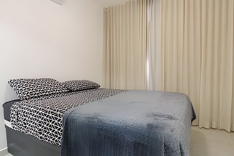 Dom208|2 dorm en Copacabana, 3 minutos de la playa