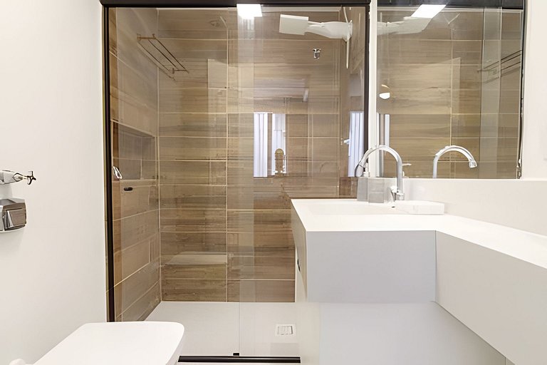 Dom208|2 rooms in Copacabana, 3 min from the beach