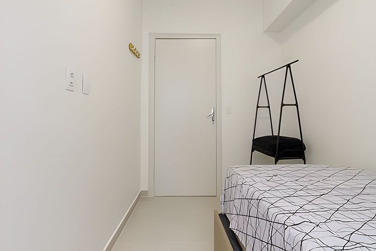 Dom208|2 dorm en Copacabana, 3 minutos de la playa