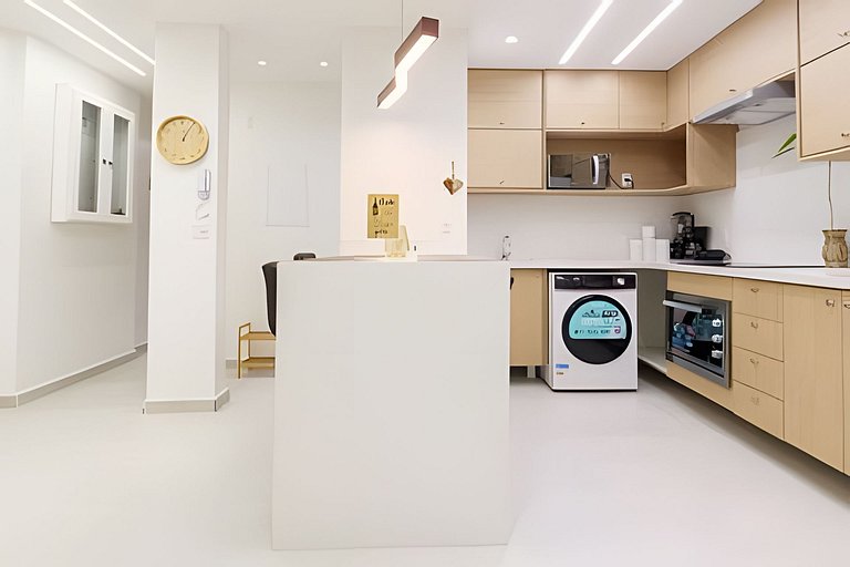 Dom208|2 quartos em Copacabana, 3 minutos da praia