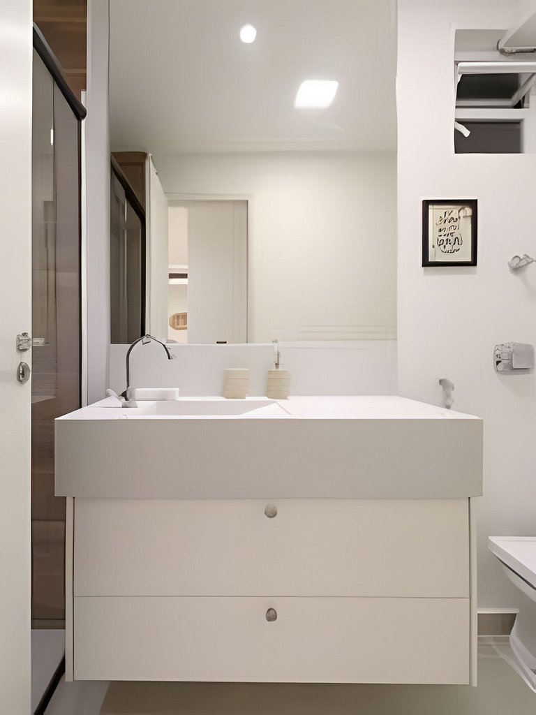 Dom208|2 dorm en Copacabana, 3 minutos de la playa