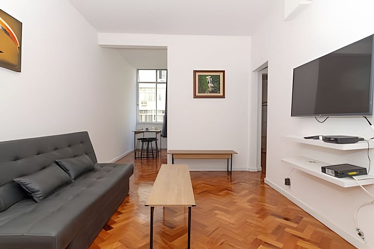 Belfort 802 | Apt 600 meters from Copacabana Beach