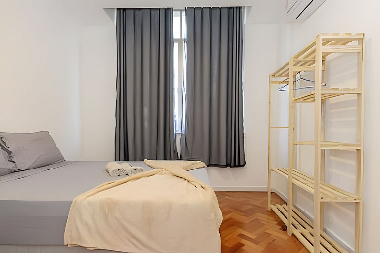 Belfort 802 | Piso, 600m de la playa de Copacabana