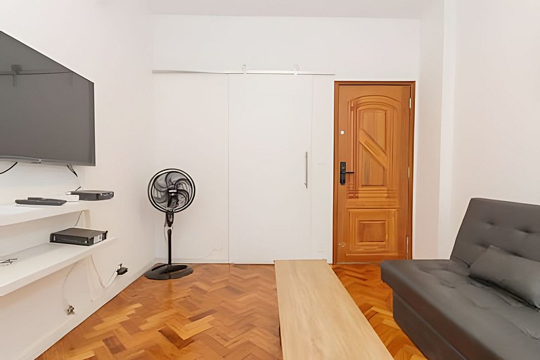 Belfort 802 | Piso, 600m de la playa de Copacabana