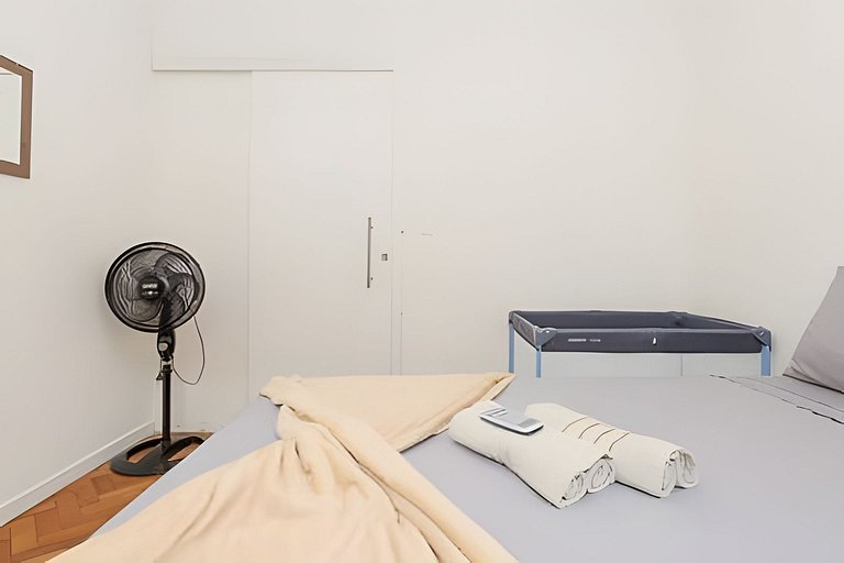 Belfort 802 | Piso, 600m de la playa de Copacabana