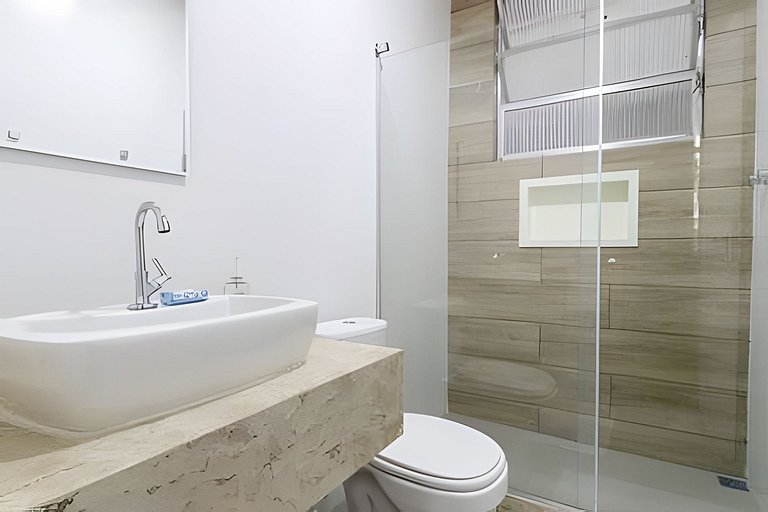 Belfort 802 | Piso, 600m de la playa de Copacabana