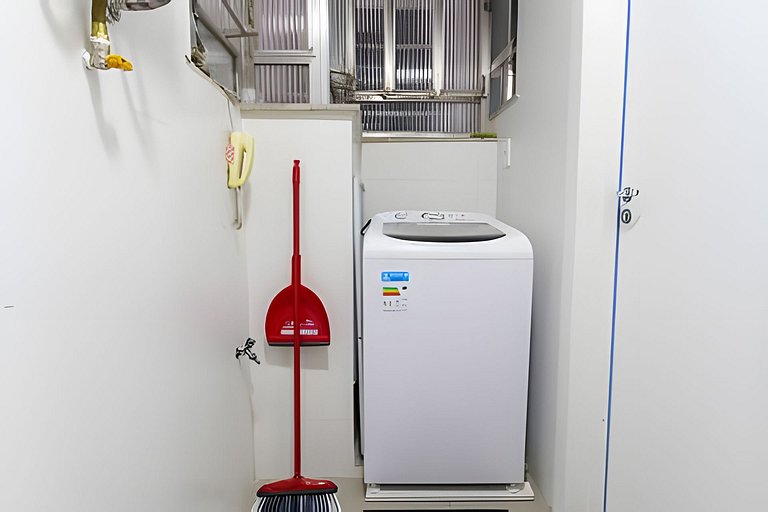 Belfort 802| Apto a 600m da praia de Copacabana