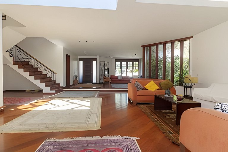 CasaBarra55| Casa com 5 quartos, piscina e sauna