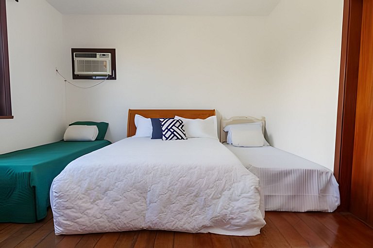 CasaBarra55| Casa com 5 quartos, piscina e sauna