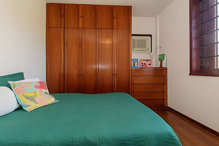 CasaBarra55| Casa com 5 quartos, piscina e sauna