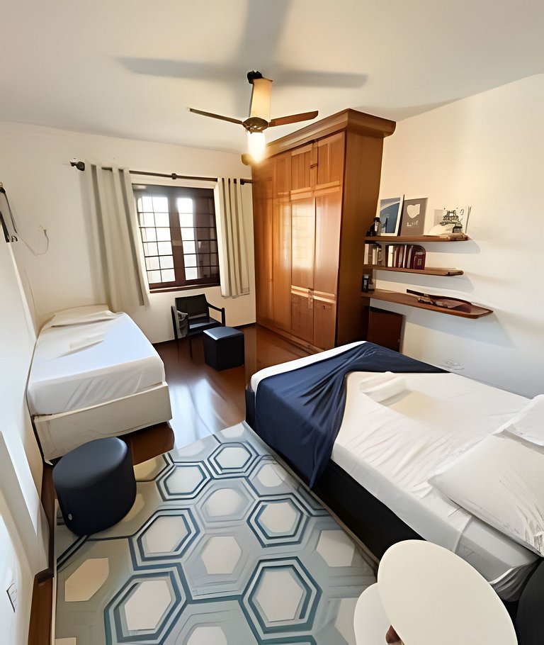 CasaBarra55| Casa com 5 quartos, piscina e sauna