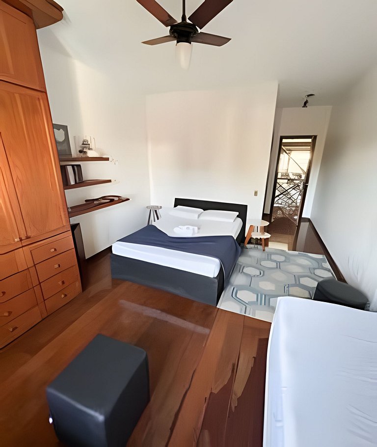 CasaBarra55| Casa com 5 quartos, piscina e sauna