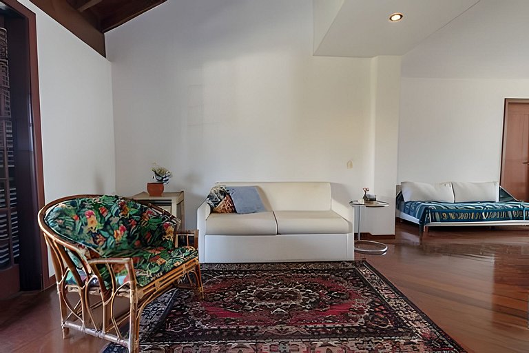 CasaBarra55| Casa com 5 quartos, piscina e sauna