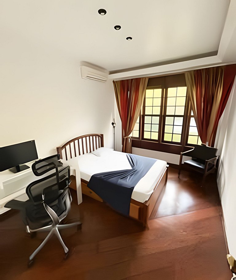 CasaBarra55| House with 5 rooms, pool and sauna