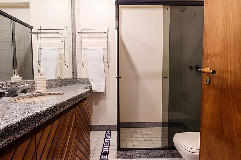 CasaBarra55| Casa com 5 quartos, piscina e sauna