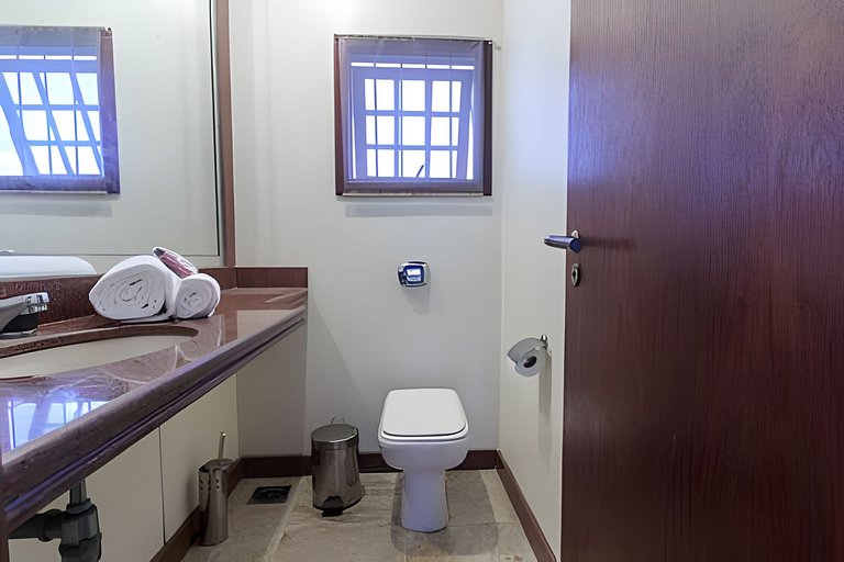 CasaBarra55| Casa com 5 quartos, piscina e sauna