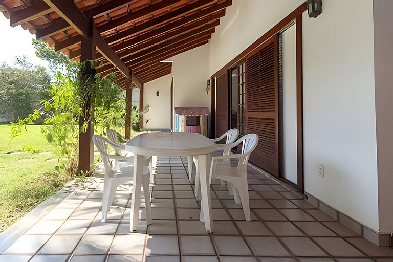 CasaBarra55| Casa com 5 quartos, piscina e sauna