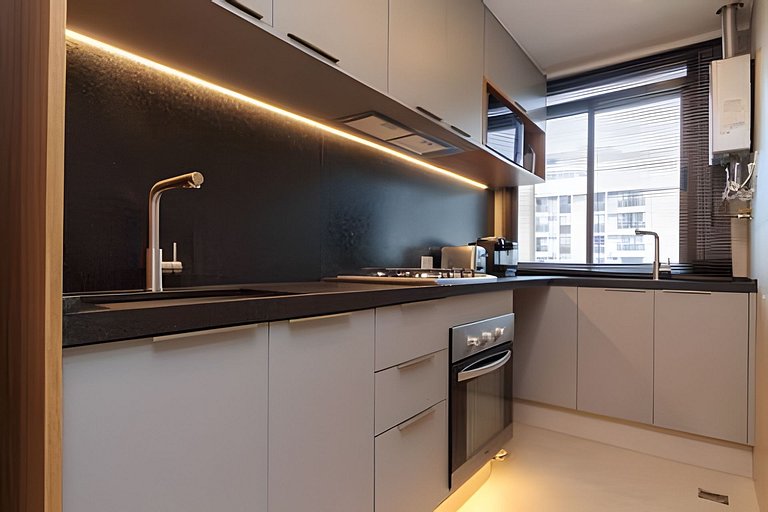 Azevedo606|Flat next to Dias Ferreira + pool