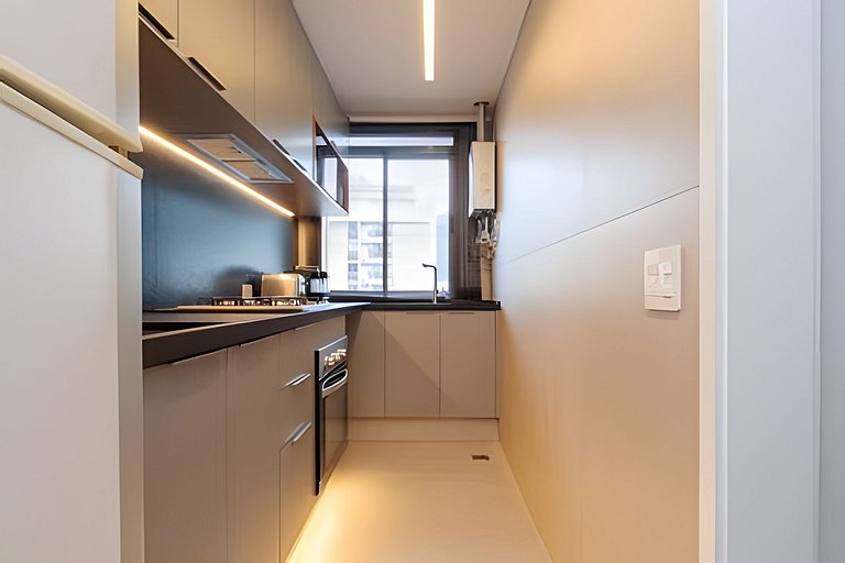 Azevedo606|Flat next to Dias Ferreira + pool