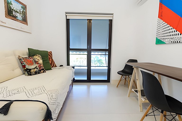 Formenti206|2 quartos na Barra, 5 minutos da praia