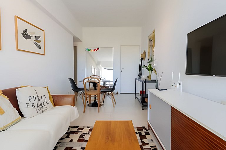 Formenti206|2 rooms in Barra, 5 min from the beach