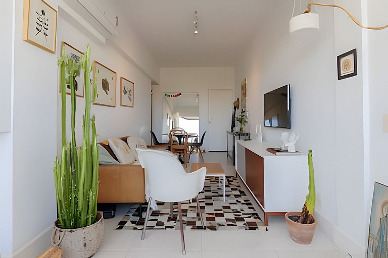 Formenti206|2 rooms in Barra, 5 min from the beach