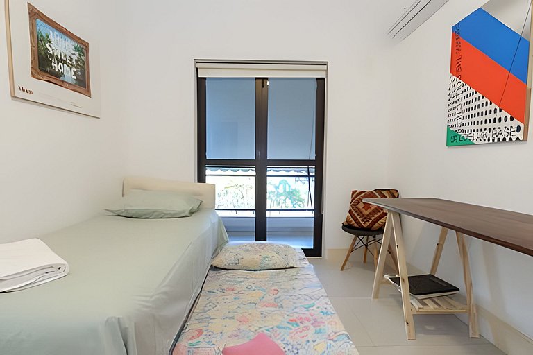 Formenti206|2 rooms in Barra, 5 min from the beach