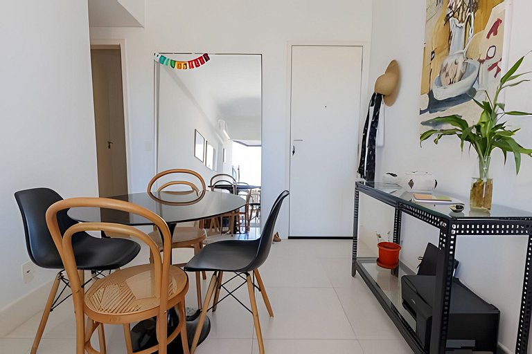 Formenti206|2 quartos na Barra, 5 minutos da praia