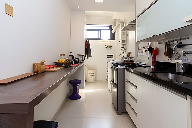 Formenti206|2 rooms in Barra, 5 min from the beach