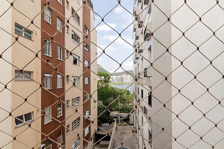 Serrao 405|Piso reformado en Lagoa para 2 personas