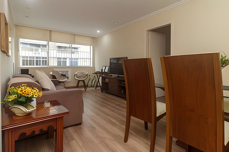 Ff702| 3 Quartos no Leblon