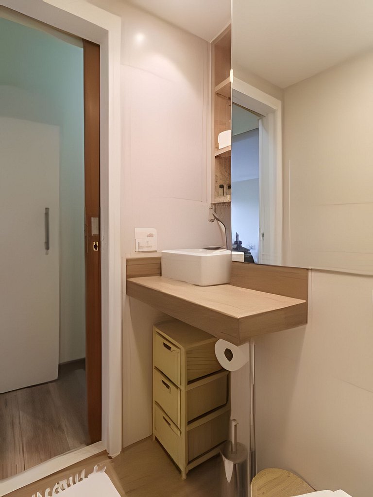 Ff702| 3 Quartos no Leblon