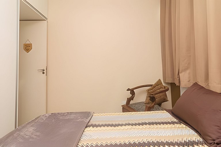 Ff702| 3 Quartos no Leblon